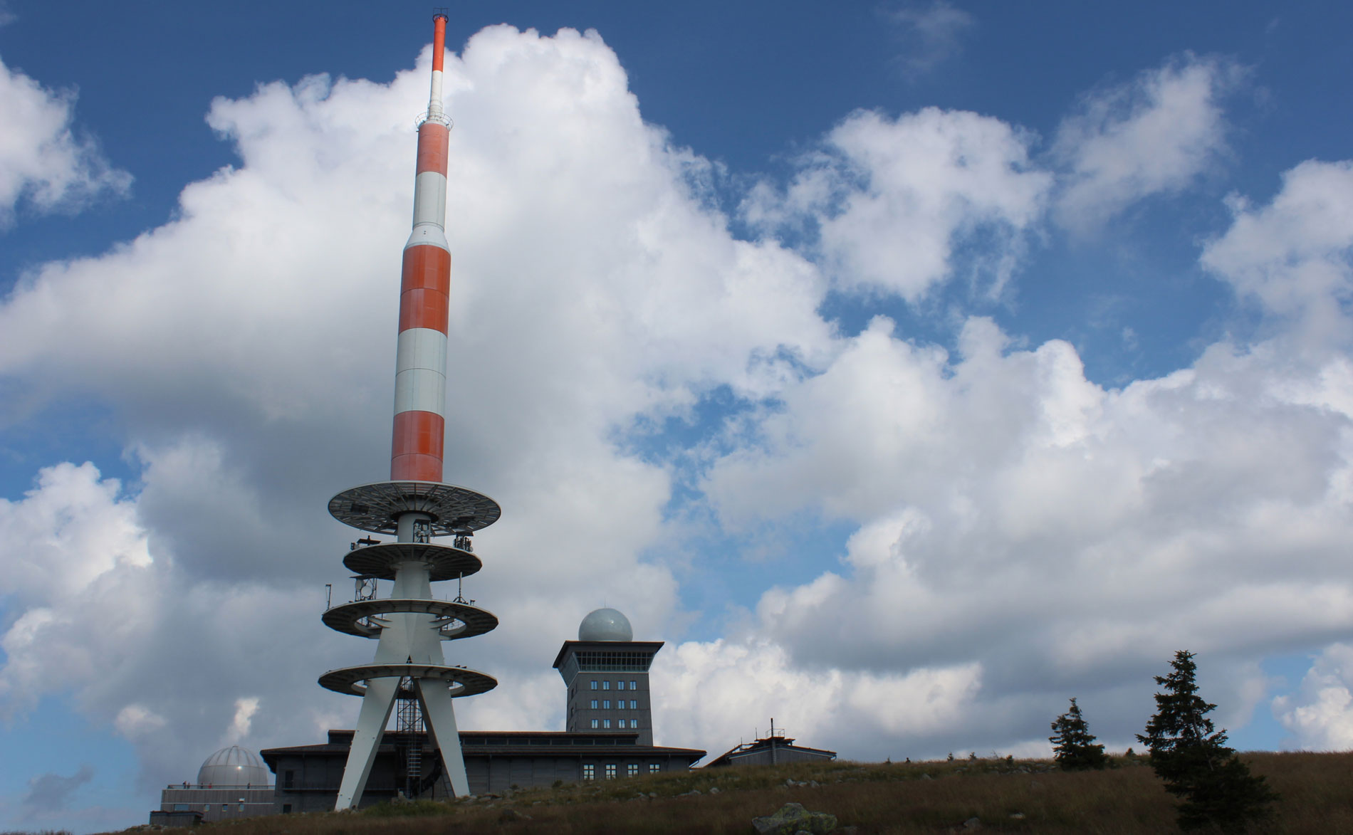 Harz-Camping bei Schierke am Brocken